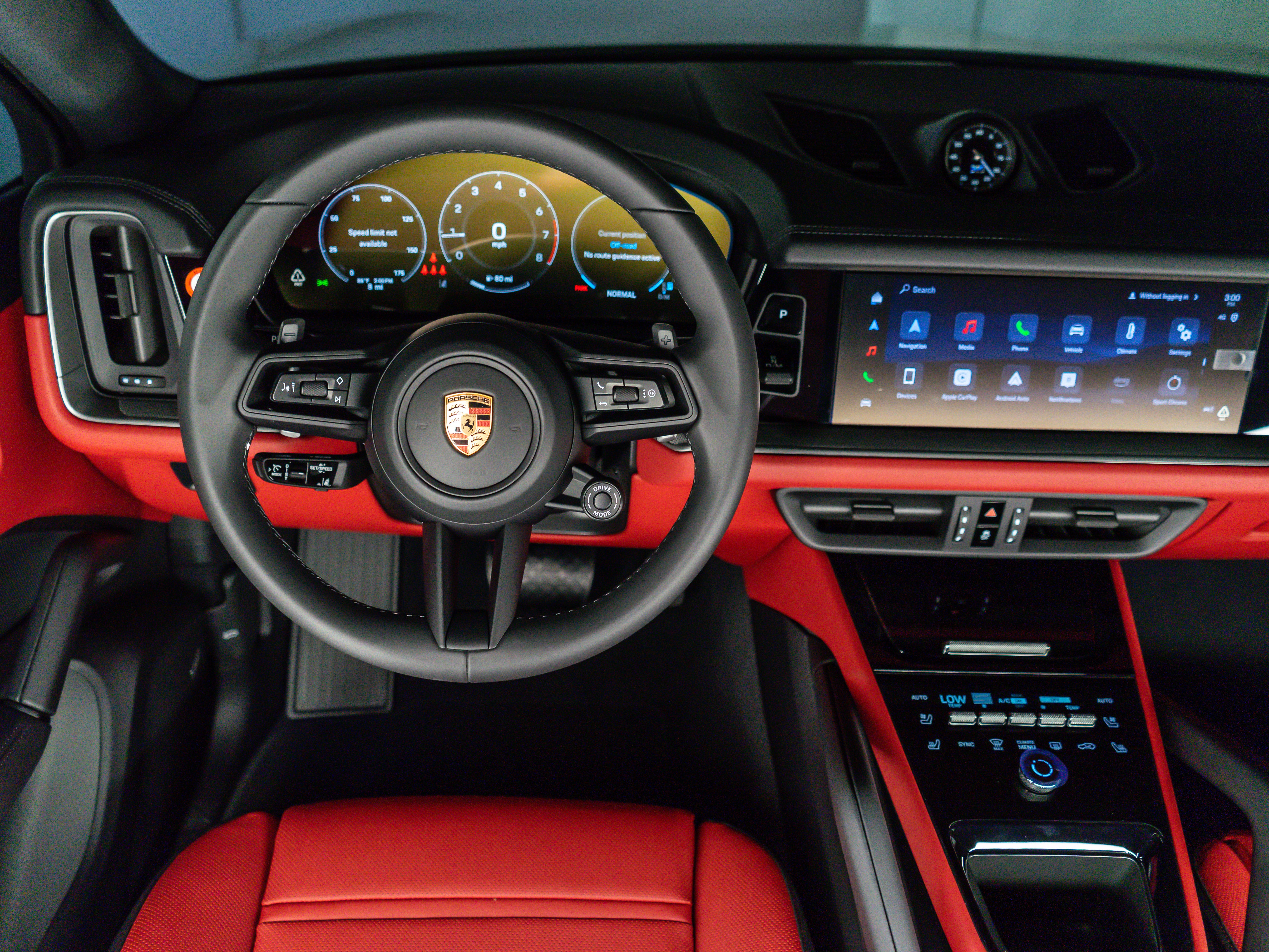 2026 Porsche Cayenne Coupe Base
