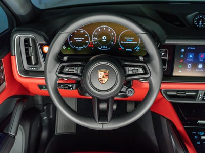 2026 Porsche Cayenne Coupe Base