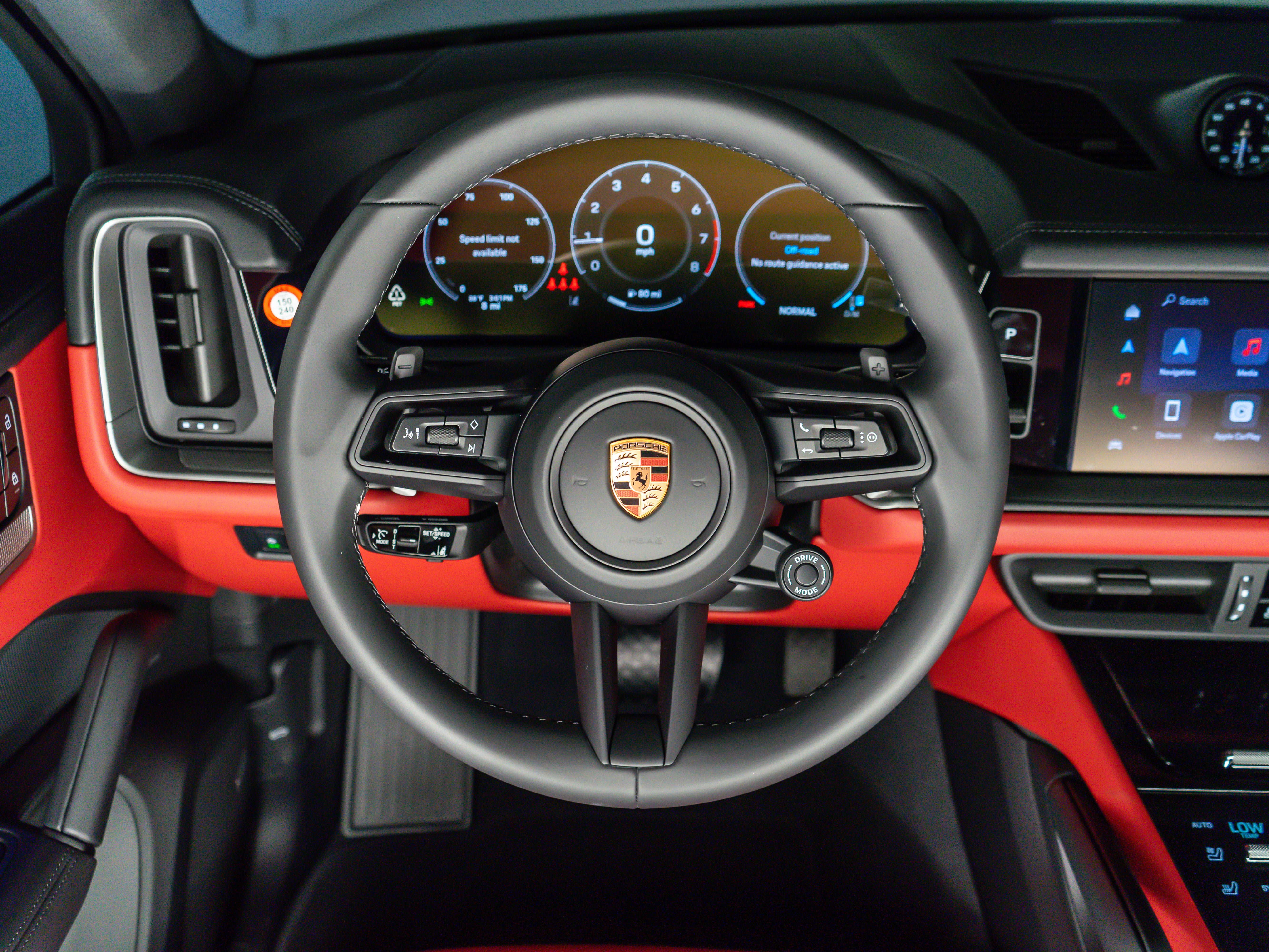2026 Porsche Cayenne Coupe Base