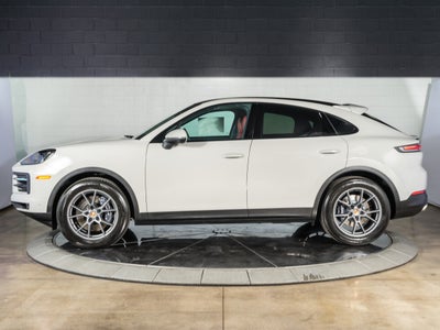 2026 Porsche Cayenne Coupe Base
