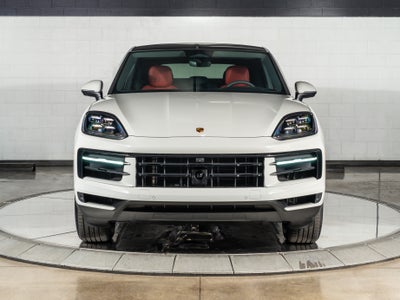 2026 Porsche Cayenne Coupe Base