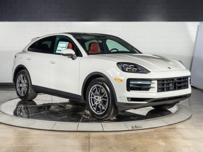 2026 Porsche Cayenne Coupe Base