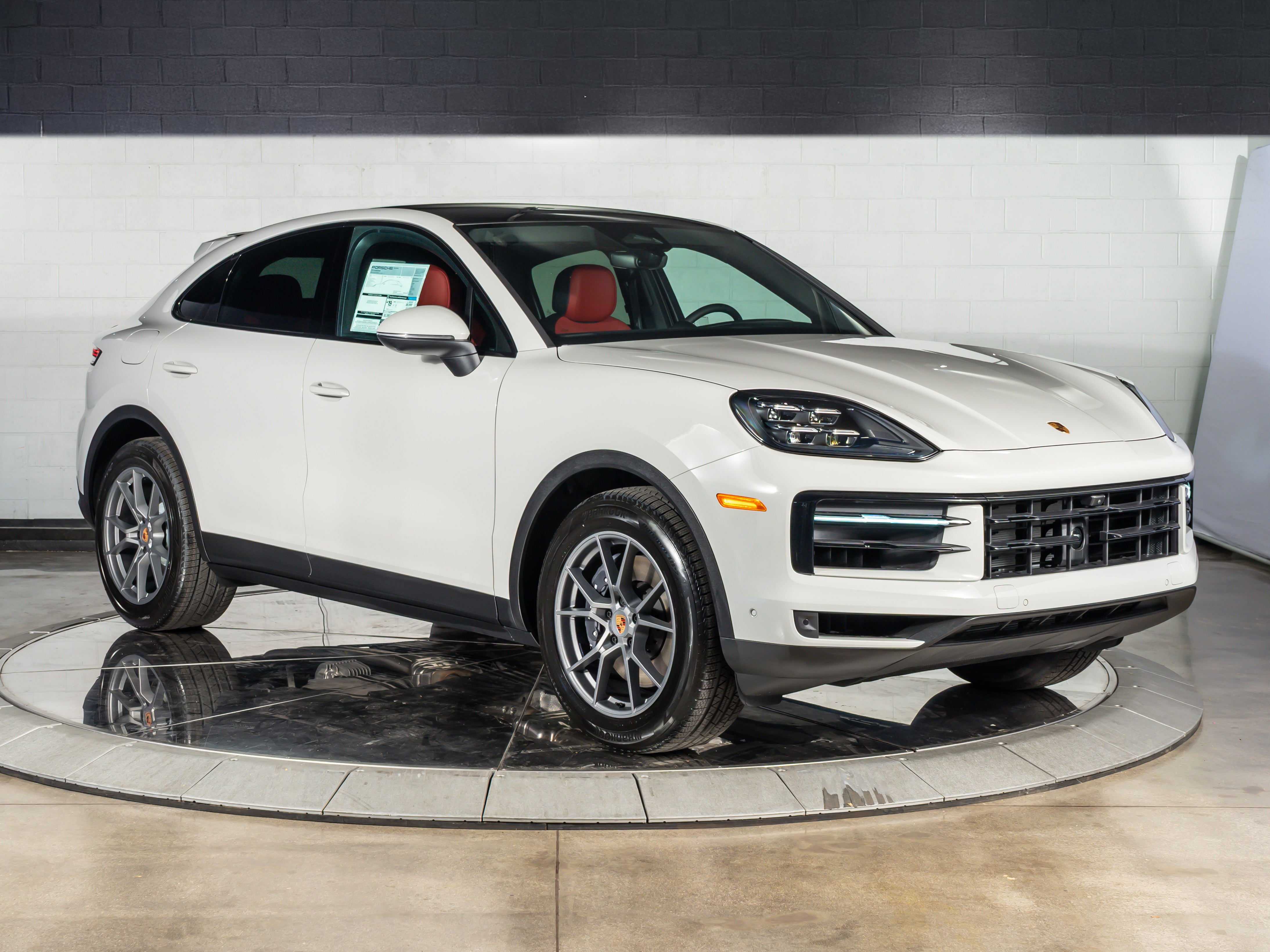 2026 Porsche Cayenne Coupe Base