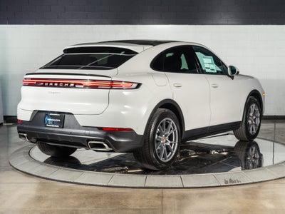 2026 Porsche Cayenne Coupe Base