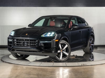 2026 Porsche Cayenne Coupe Base