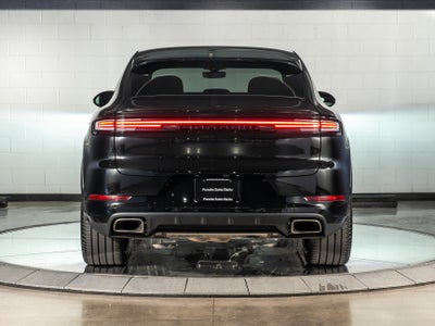 2026 Porsche Cayenne Coupe Base