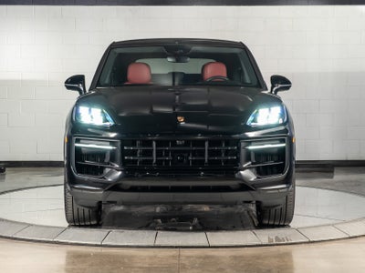 2026 Porsche Cayenne Coupe Base