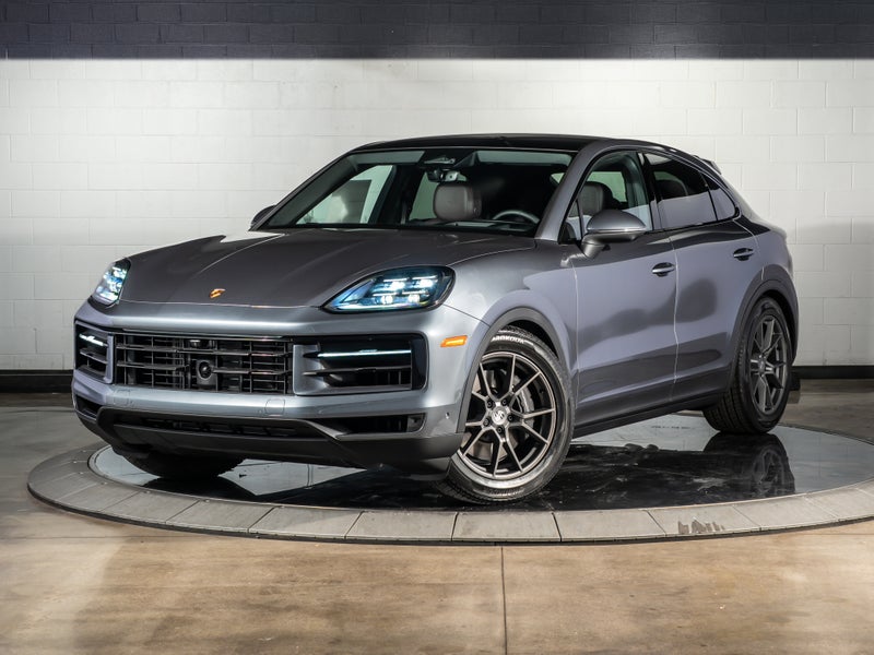 2026 Porsche Cayenne Coupe Base, exterior photo from the dealer listing
