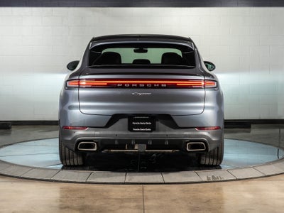 2026 Porsche Cayenne Coupe Base