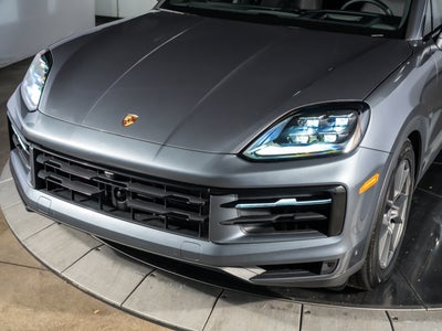2026 Porsche Cayenne Coupe Base