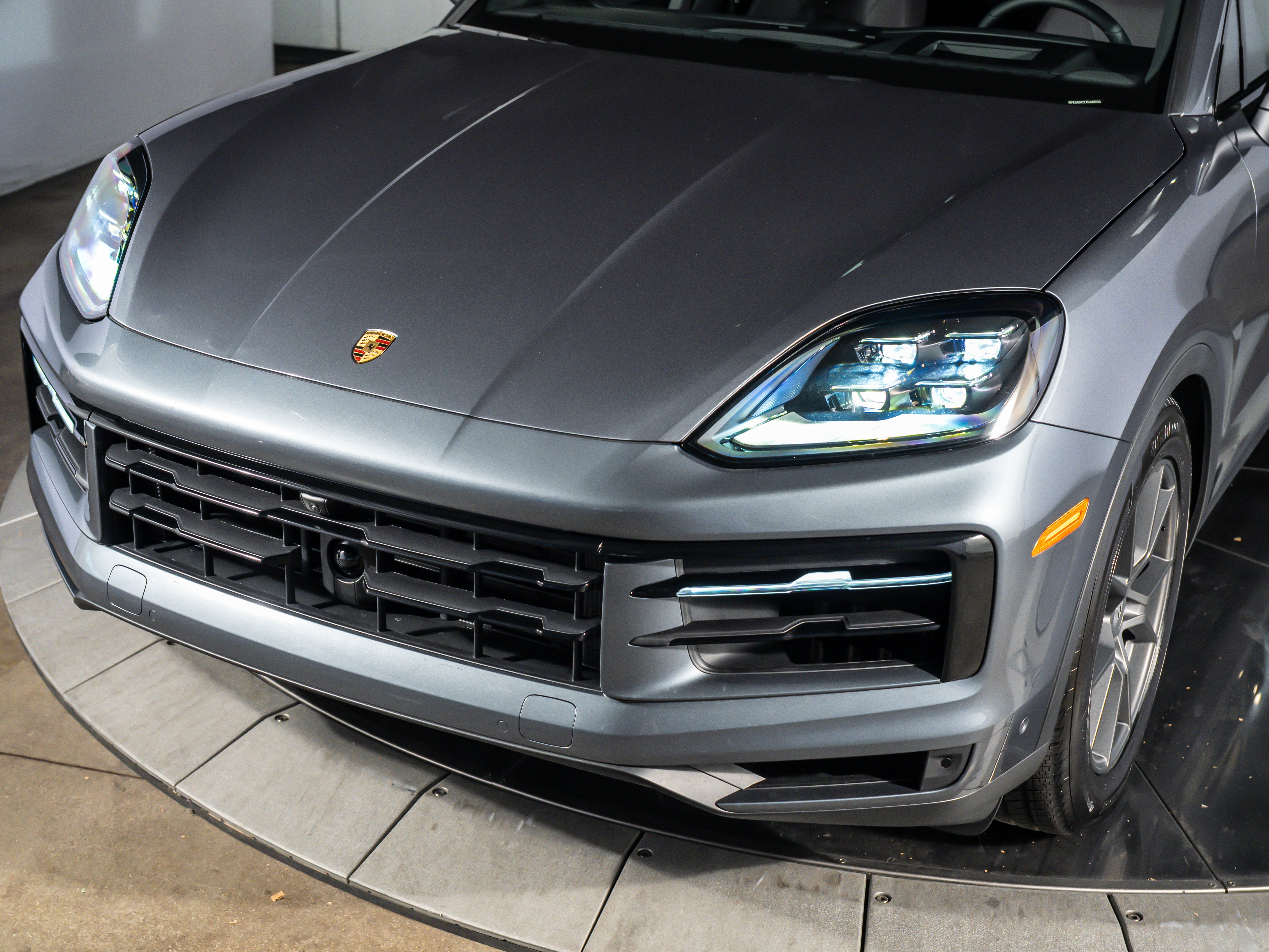 2026 Porsche Cayenne Coupe Base