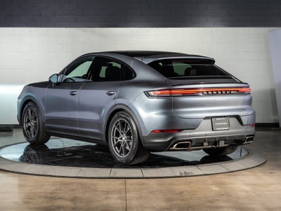 2026 Porsche Cayenne Coupe Base