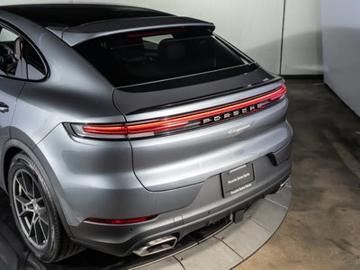 2026 Porsche Cayenne Coupe Base