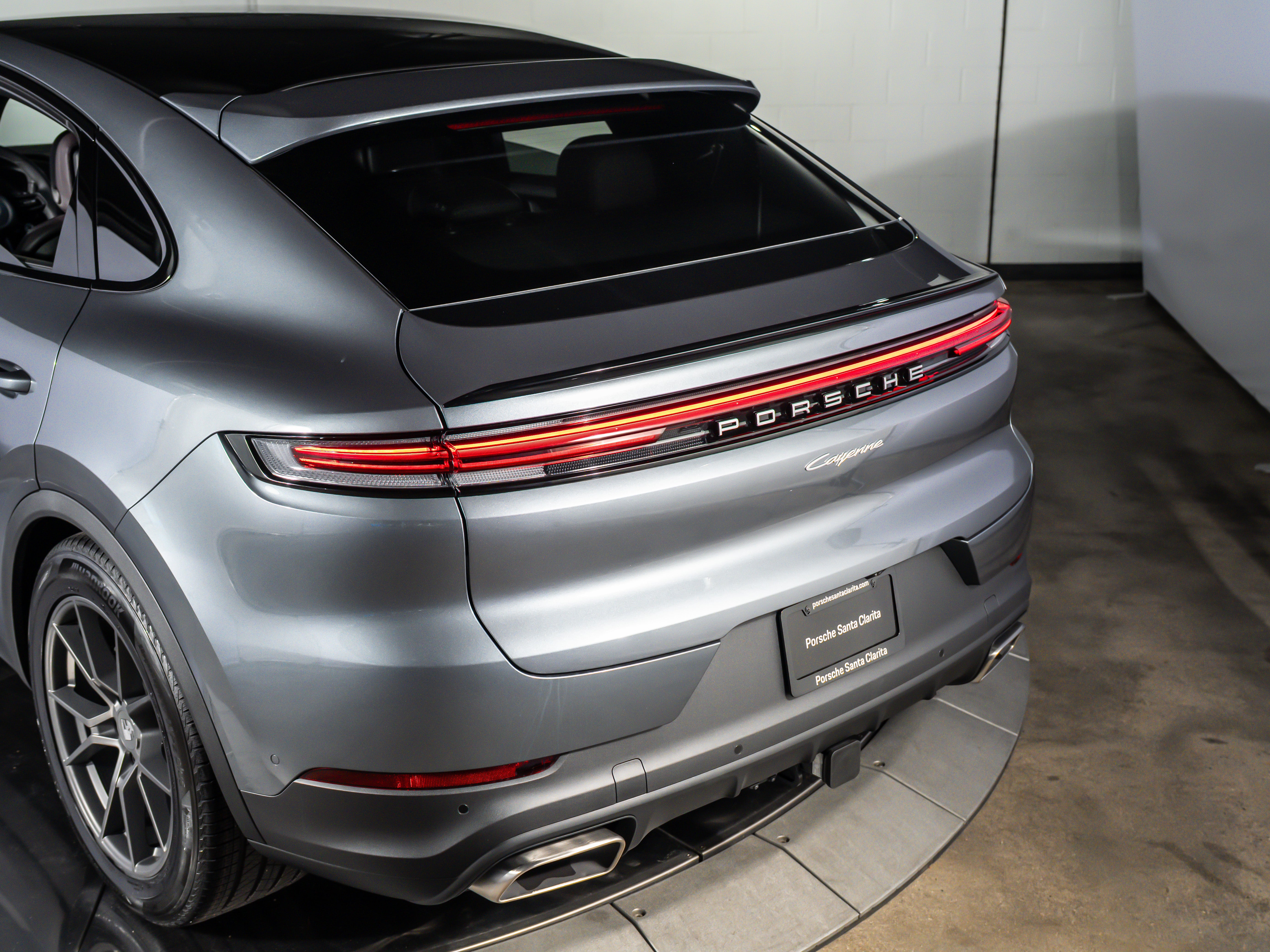 2026 Porsche Cayenne Coupe Base
