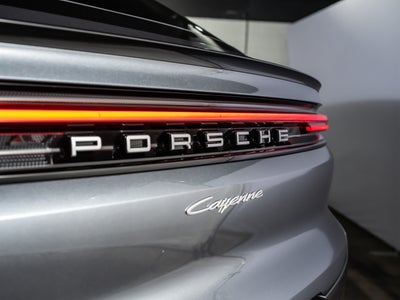 2026 Porsche Cayenne Coupe Base