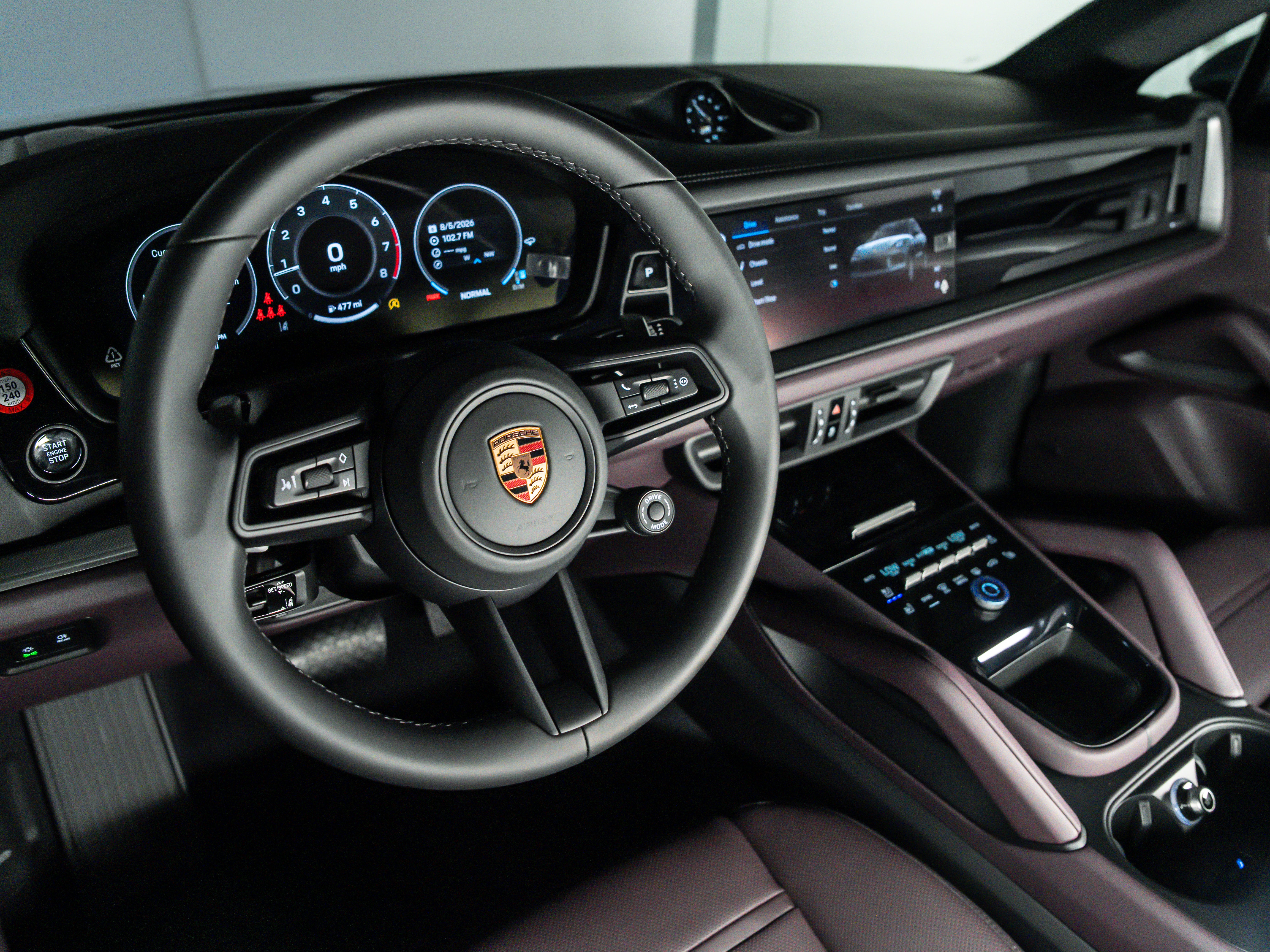 2026 Porsche Cayenne Coupe Base