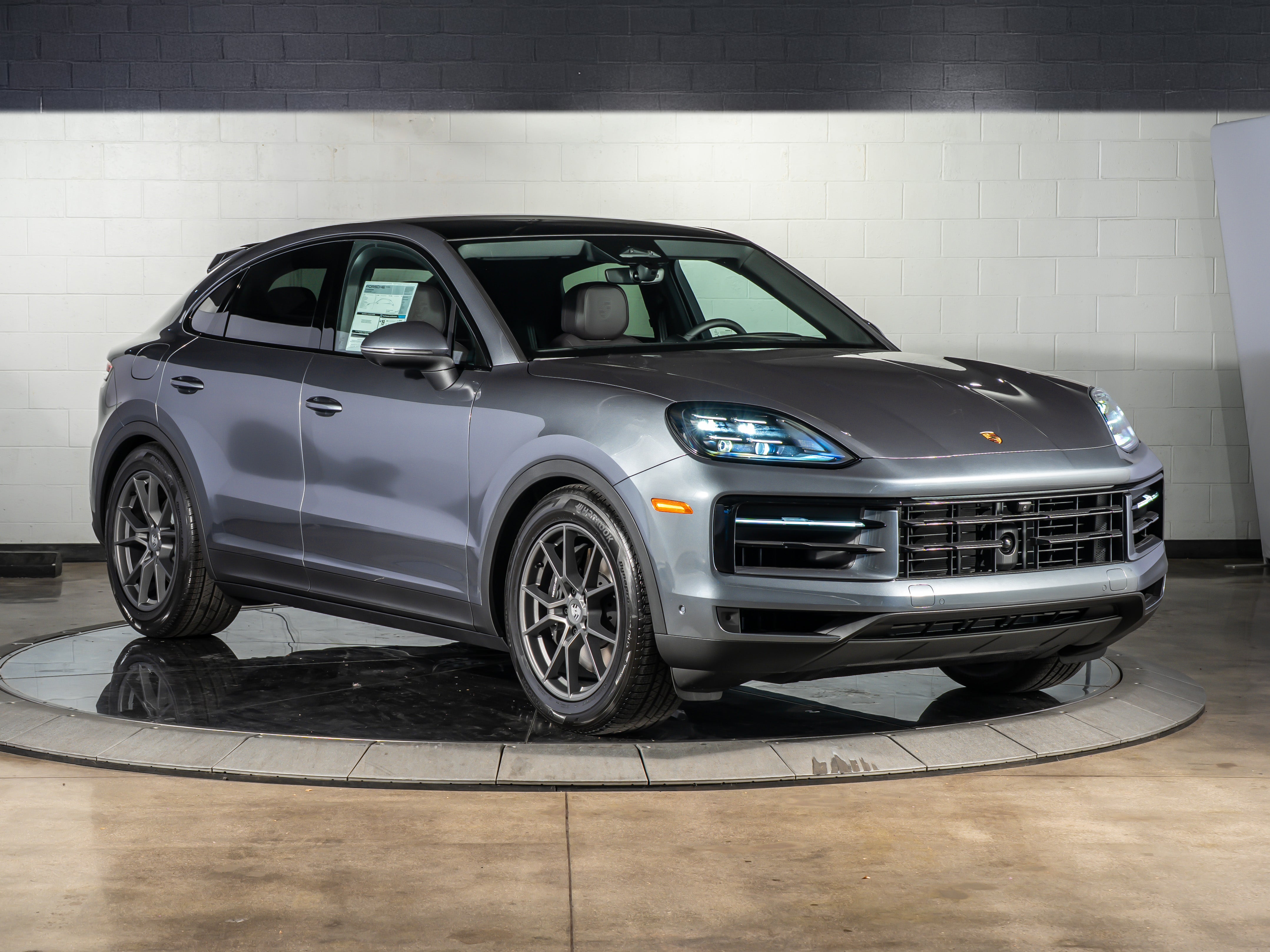 2026 Porsche Cayenne Coupe Base