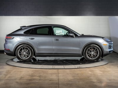 2026 Porsche Cayenne Coupe Base