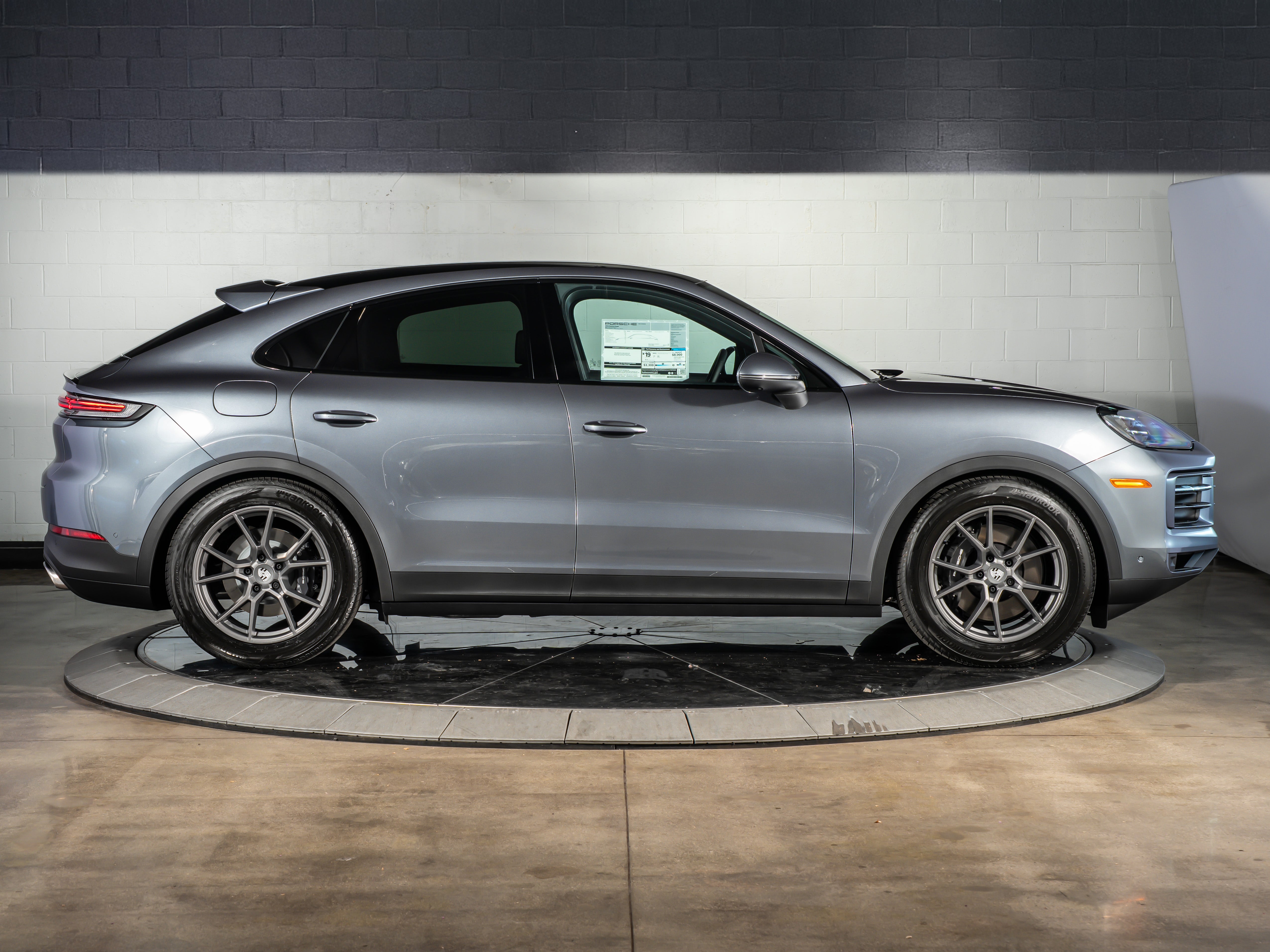 2026 Porsche Cayenne Coupe Base