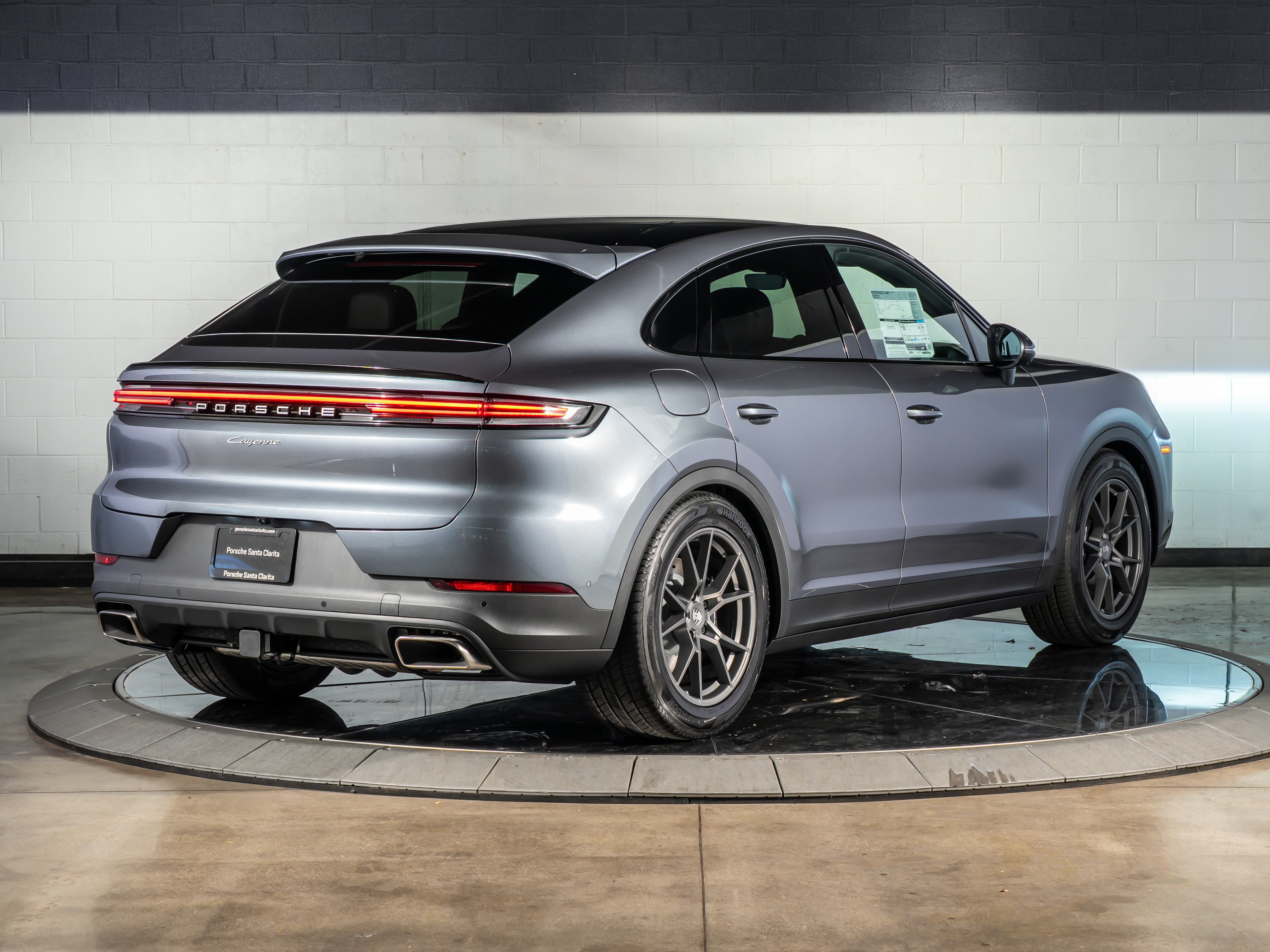 2026 Porsche Cayenne Coupe Base