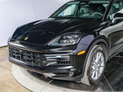 2026 Porsche Cayenne Coupe Coupe AWD