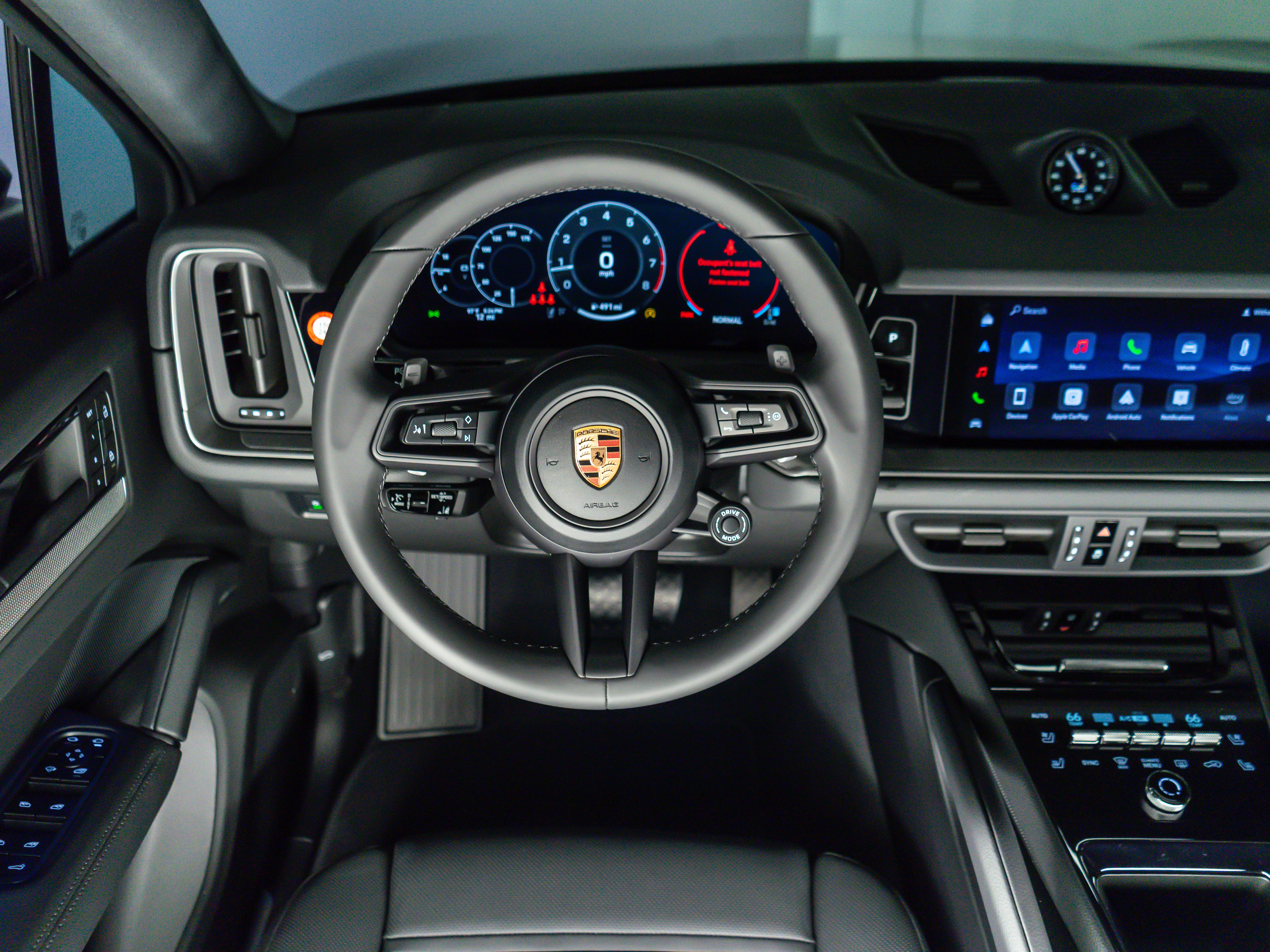 2026 Porsche Cayenne Coupe Coupe AWD