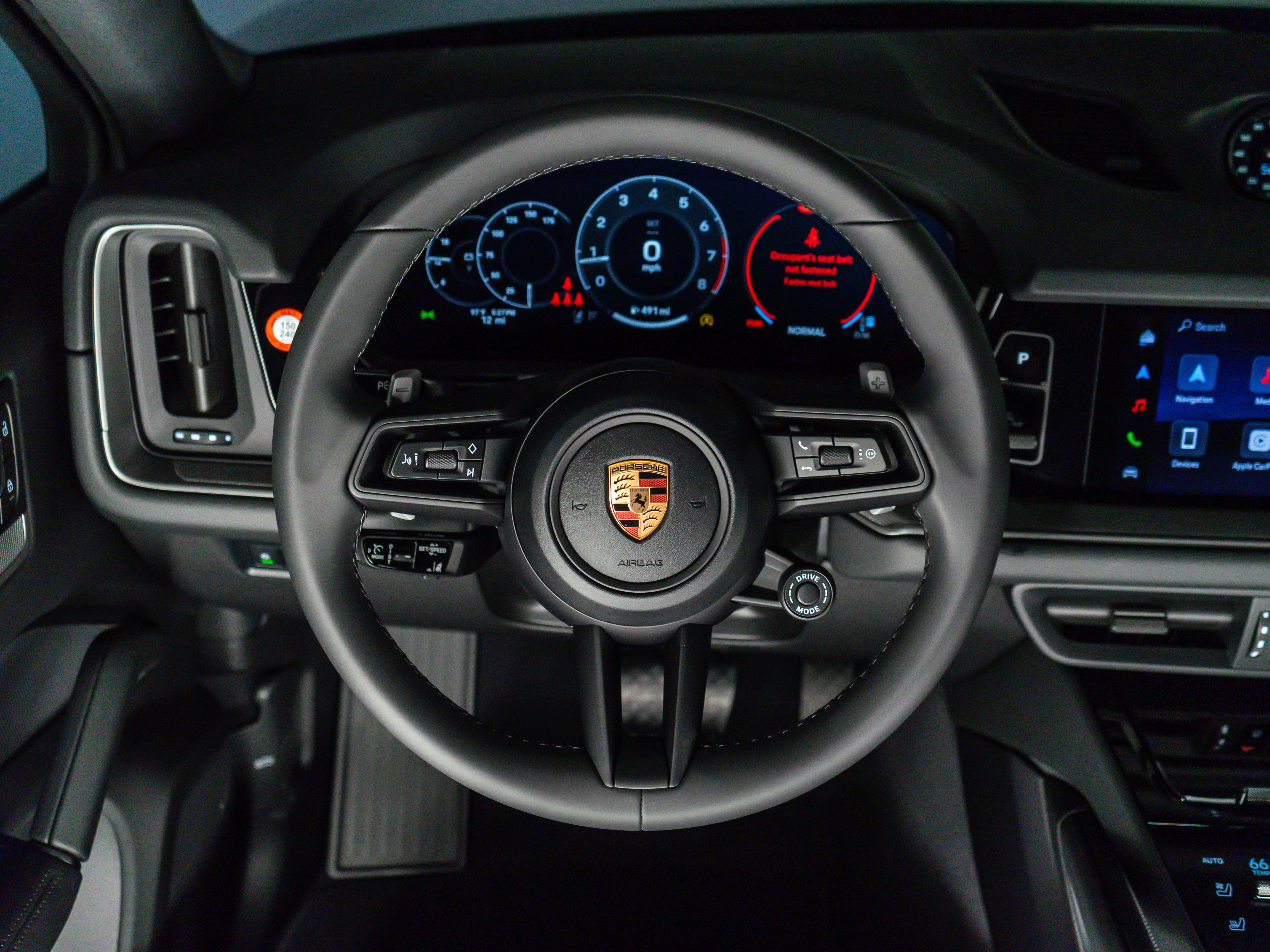 2026 Porsche Cayenne Coupe Coupe AWD