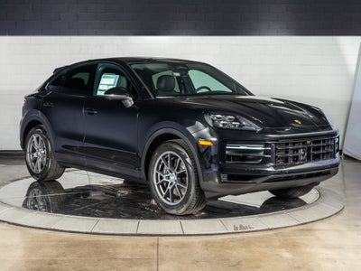2026 Porsche Cayenne Coupe Coupe AWD