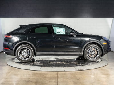 2026 Porsche Cayenne Coupe Coupe AWD