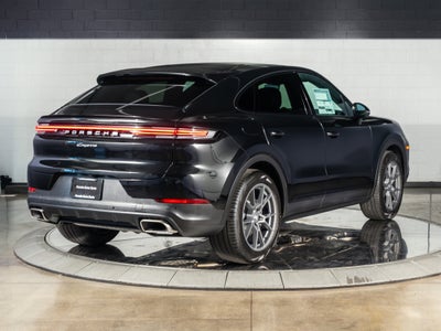 2026 Porsche Cayenne Coupe Coupe AWD