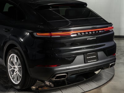 2025 Porsche Cayenne Coupe Base