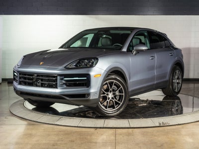 2026 Porsche Cayenne Coupe Base