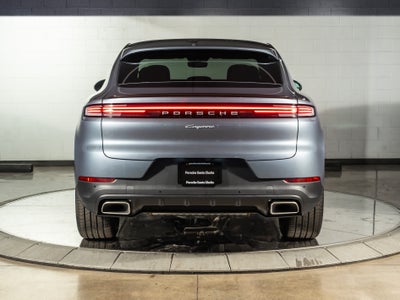 2026 Porsche Cayenne Coupe Base