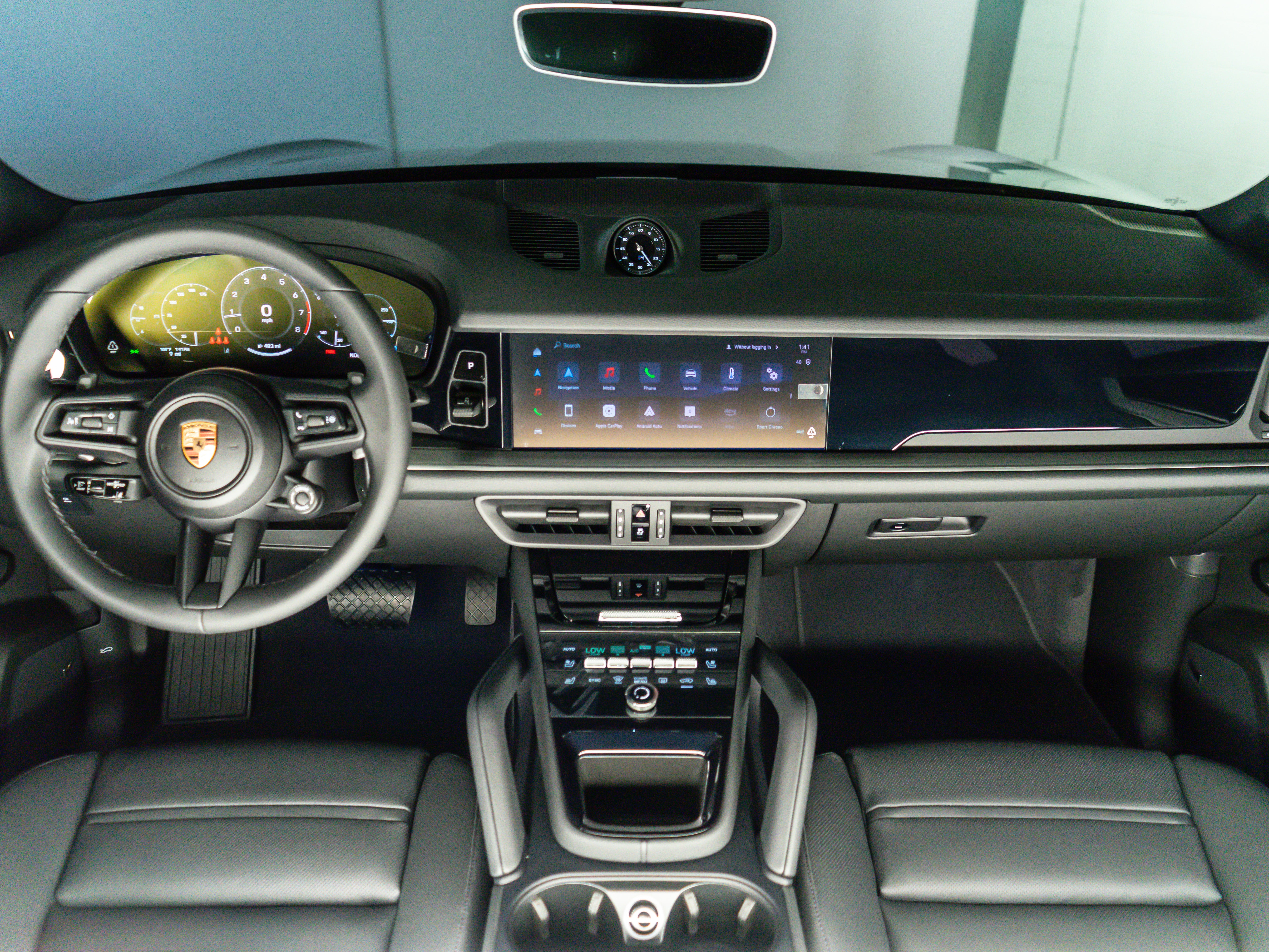 2026 Porsche Cayenne Coupe Base