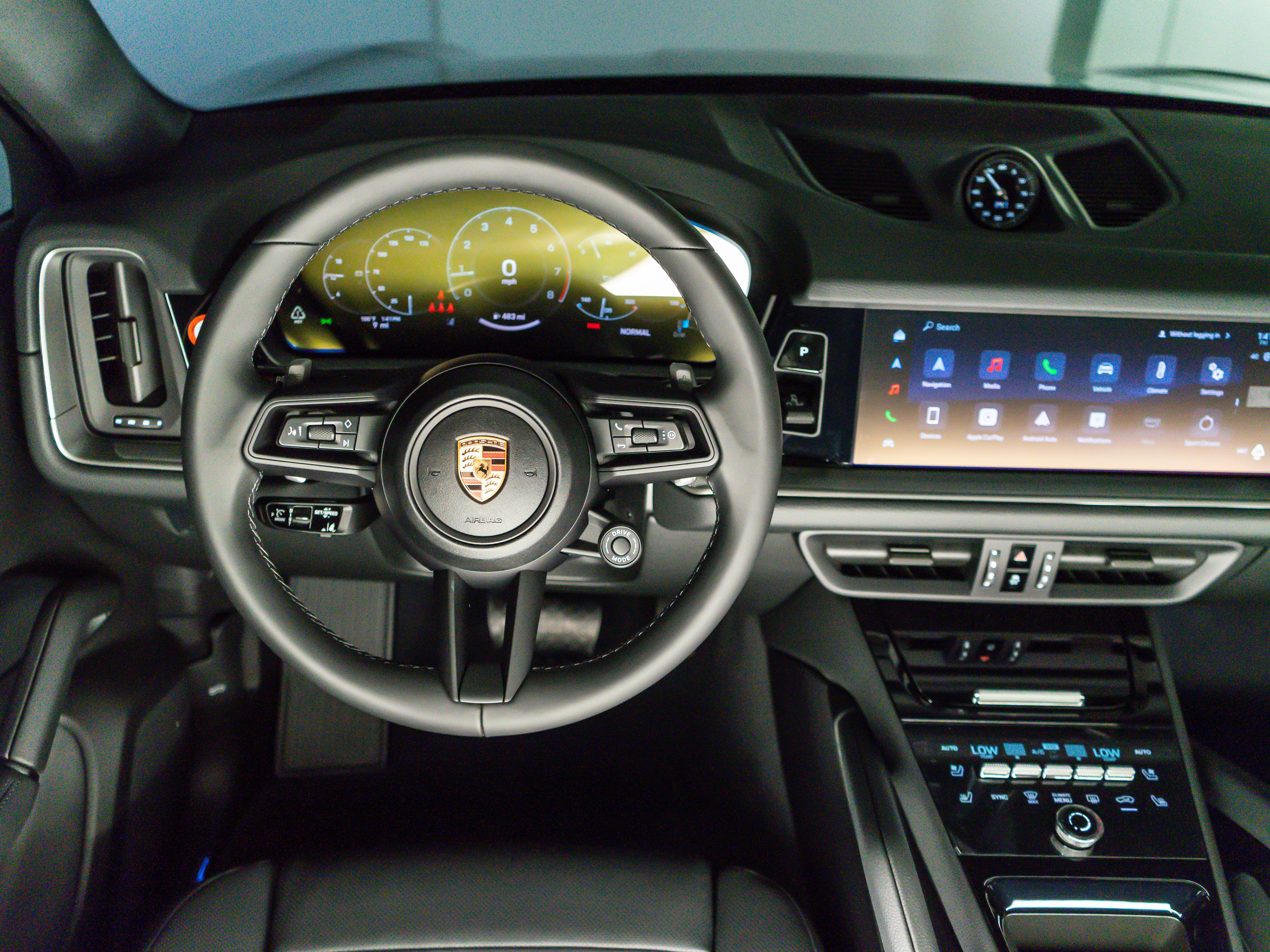 2026 Porsche Cayenne Coupe Base