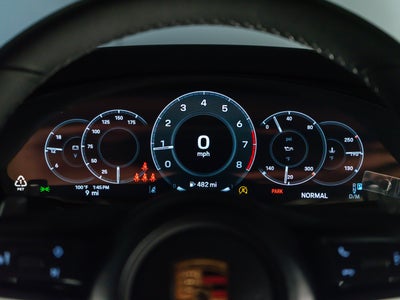 2026 Porsche Cayenne Coupe Base