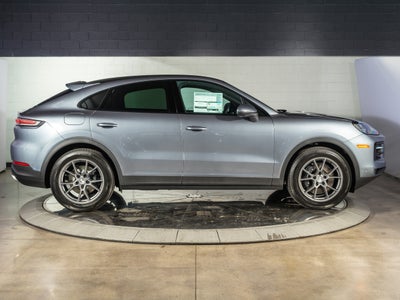 2026 Porsche Cayenne Coupe Base