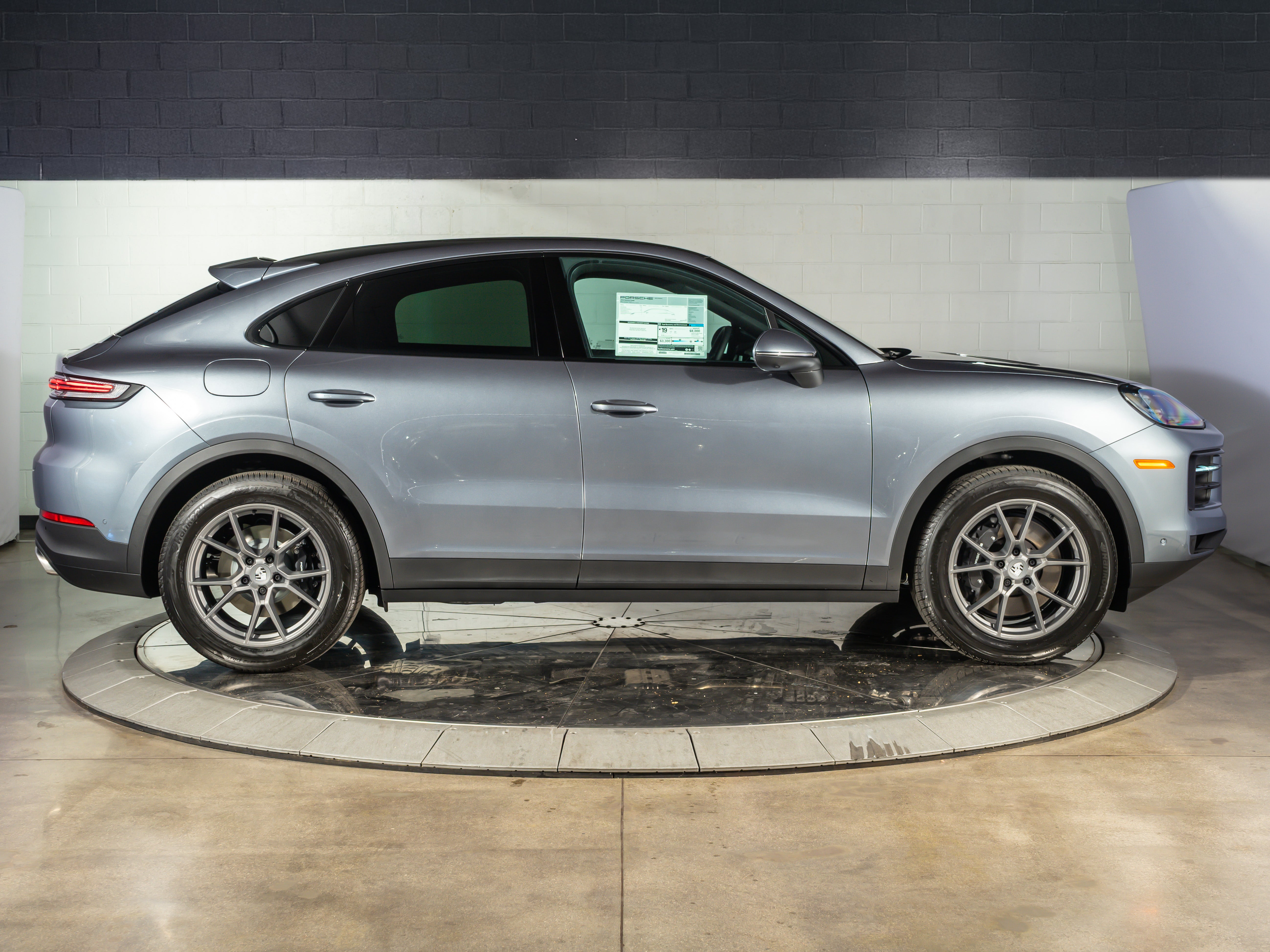 2026 Porsche Cayenne Coupe Base