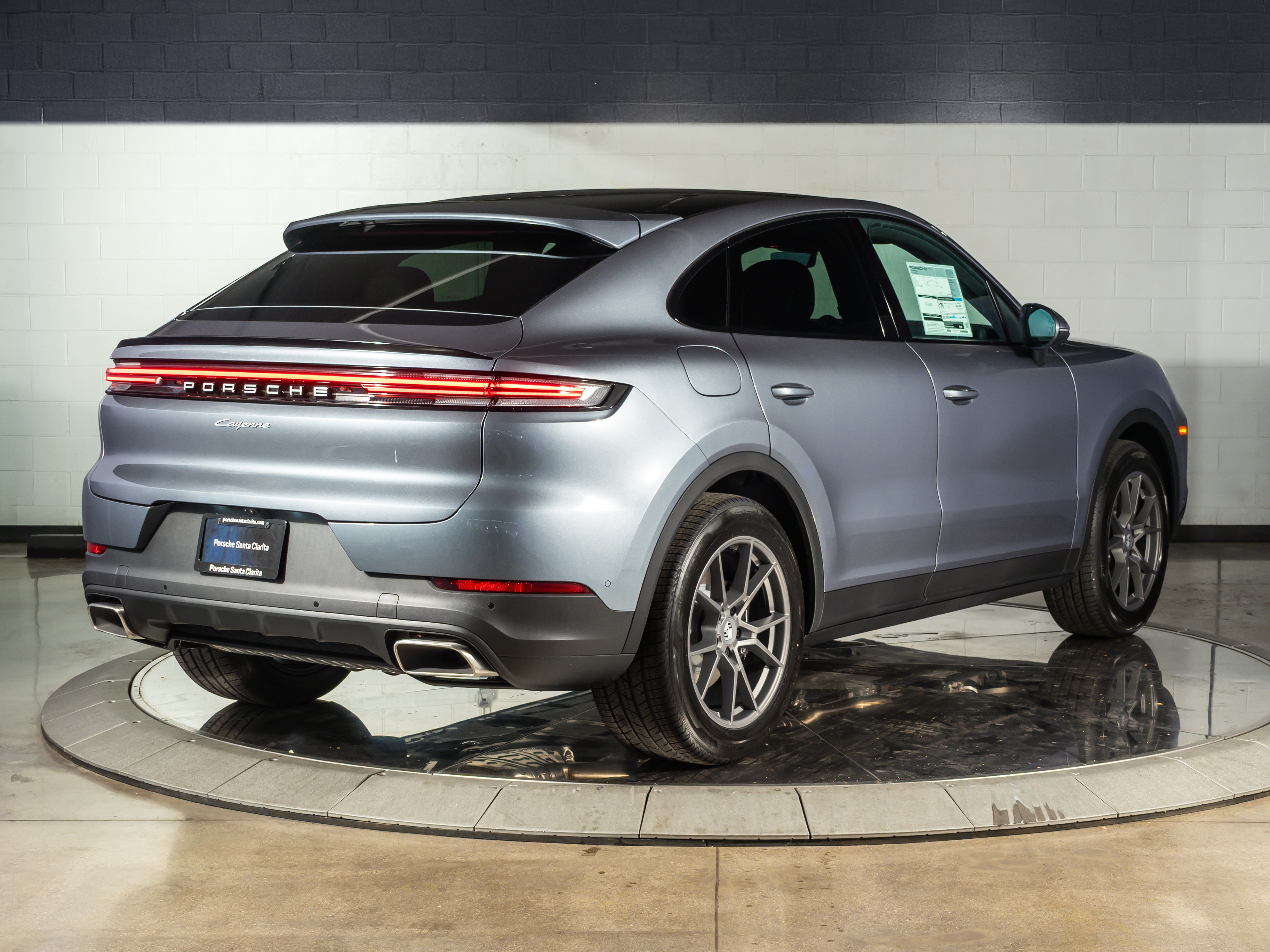 2026 Porsche Cayenne Coupe Base