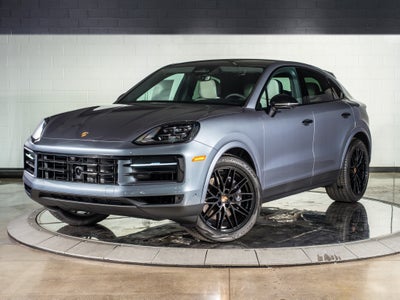 2026 Porsche Cayenne Coupe Base