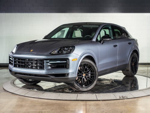2026 Porsche Cayenne Coupe Base