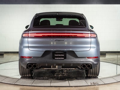 2026 Porsche Cayenne Coupe Base