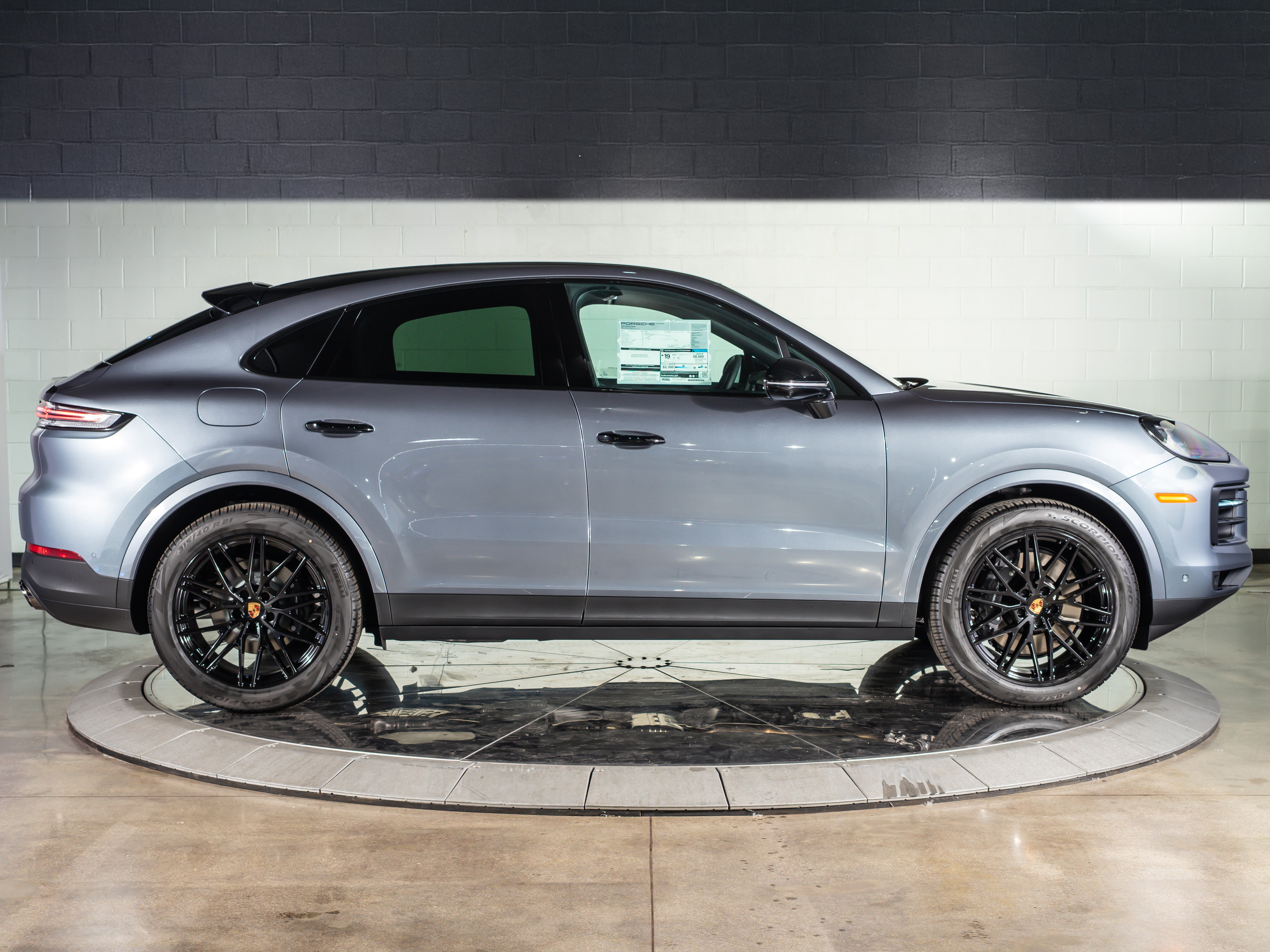 2026 Porsche Cayenne Coupe Base