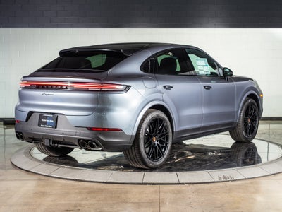 2026 Porsche Cayenne Coupe Base