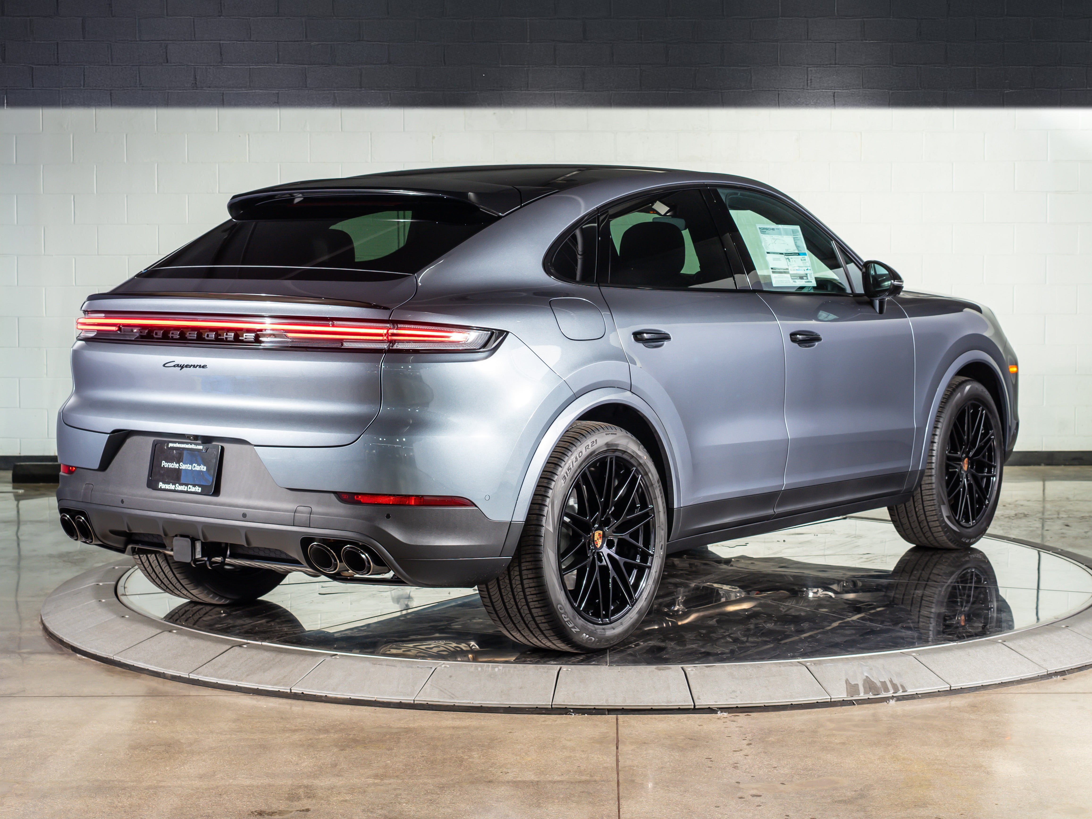 2026 Porsche Cayenne Coupe Base