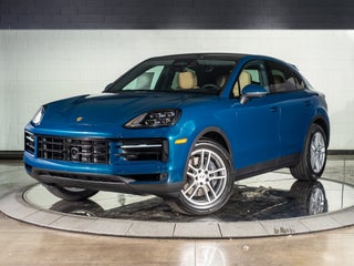2026 Porsche Cayenne Coupe Base