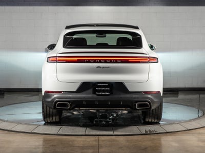 2026 Porsche Cayenne Coupe Base