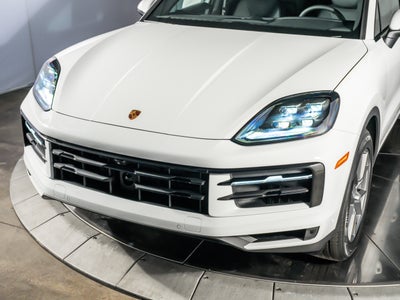 2026 Porsche Cayenne Coupe Base