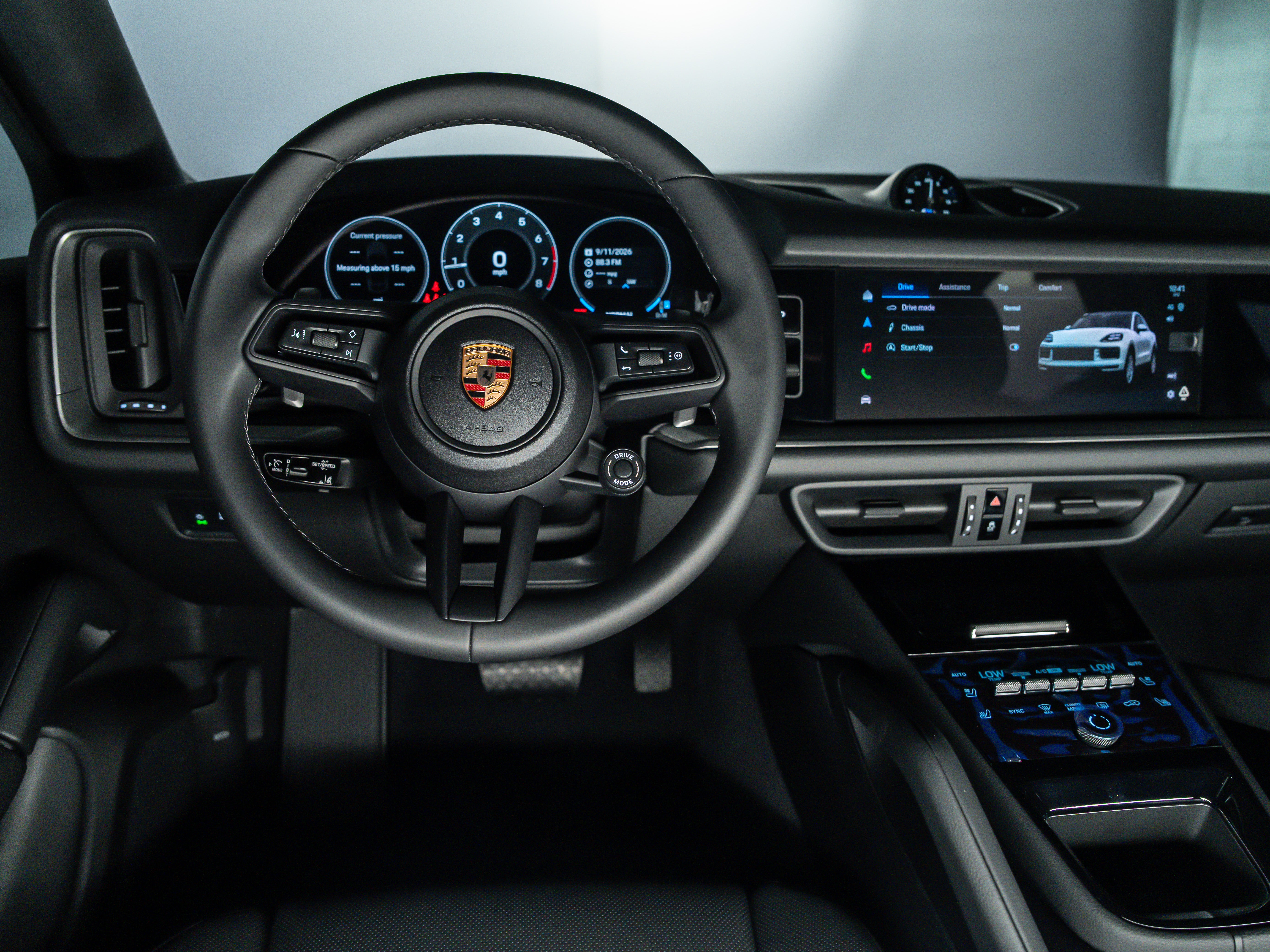 2026 Porsche Cayenne Coupe Base