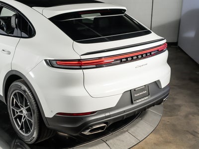 2026 Porsche Cayenne Coupe Base